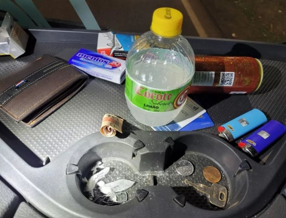 Caminhoneiro alcoolizado e sob efeitos de cocaína é preso na BR-369