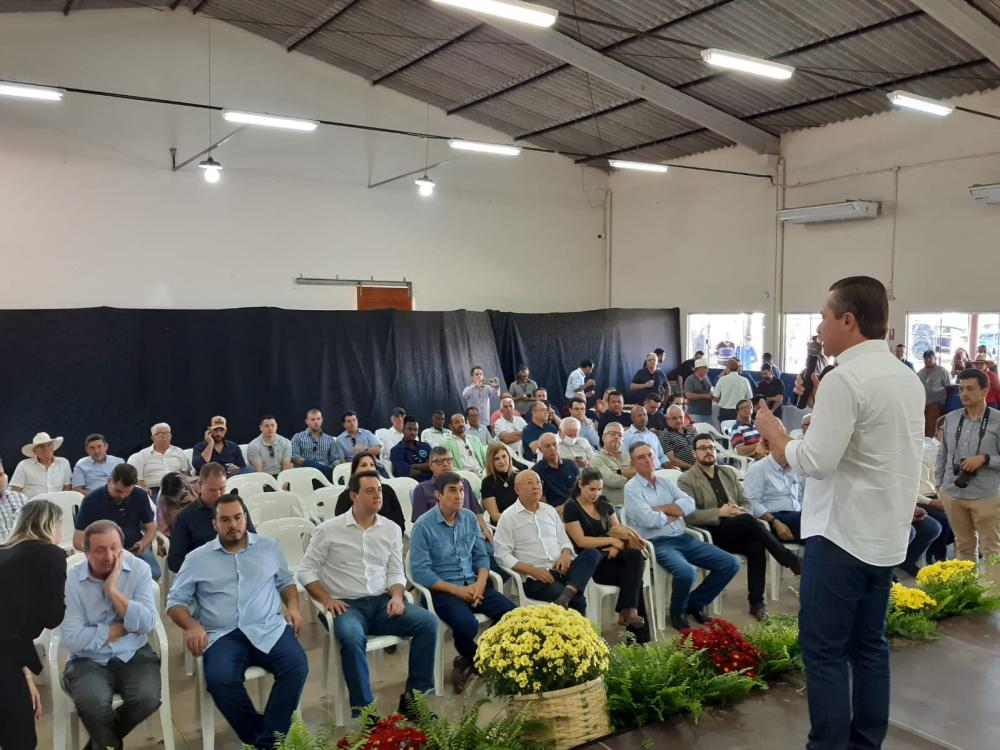 Ratinho Jr participa de reunião sobre o SAMU no Norte Pioneiro