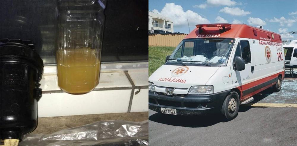 Ambulâncias são sabotadas e funcionários dispensados no SAMU de Santo Antônio da Plantina