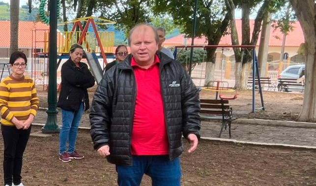 Prefeito de Salto do Itararé destaca obras em andamento