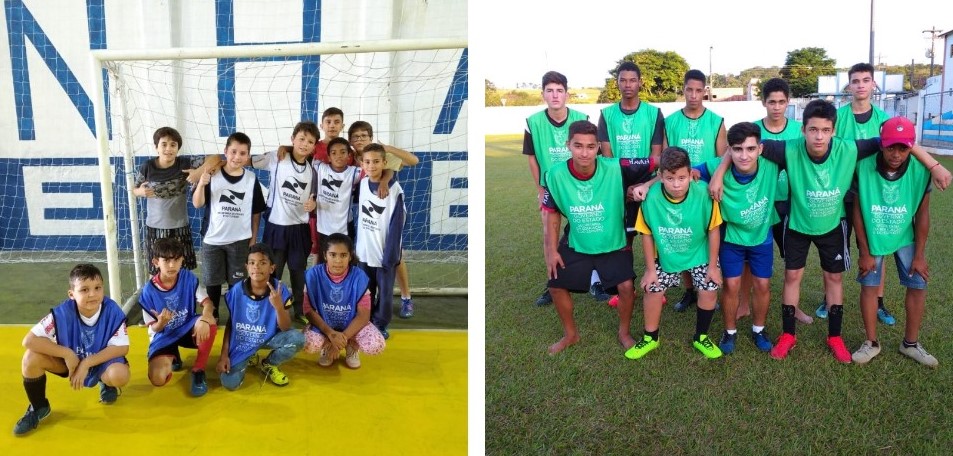 Prefeitura de Pinhalão promove oficinas esportivas para crianças e adolescentes