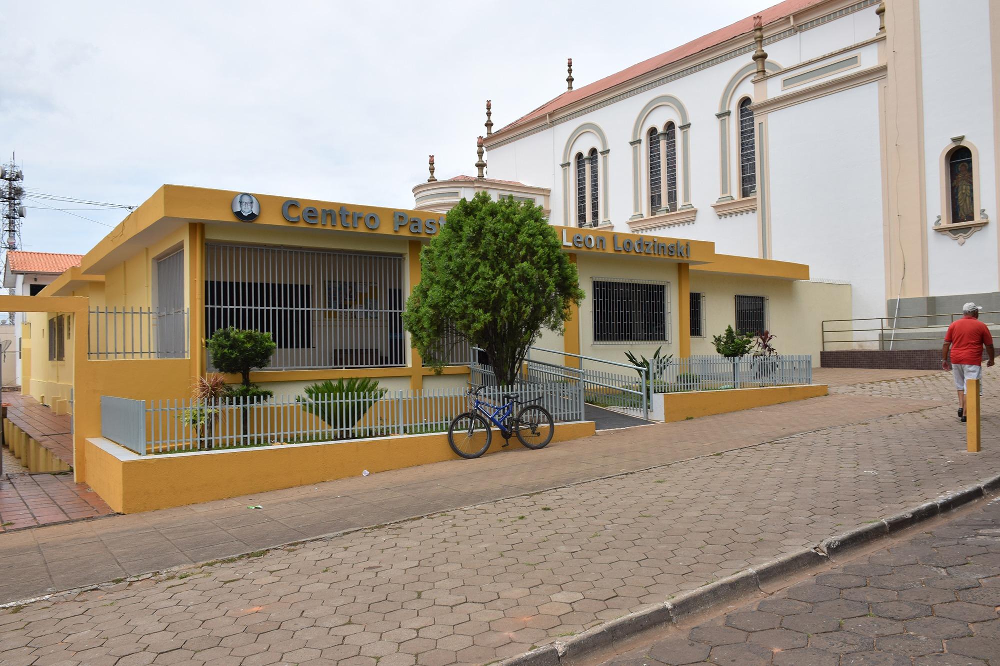 Escritório paroquial de W. Braz é furtado
