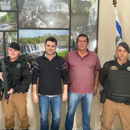 Flávio Zan agradece ao governo do estado pelo reforço na segurança com a Patrulha Rural