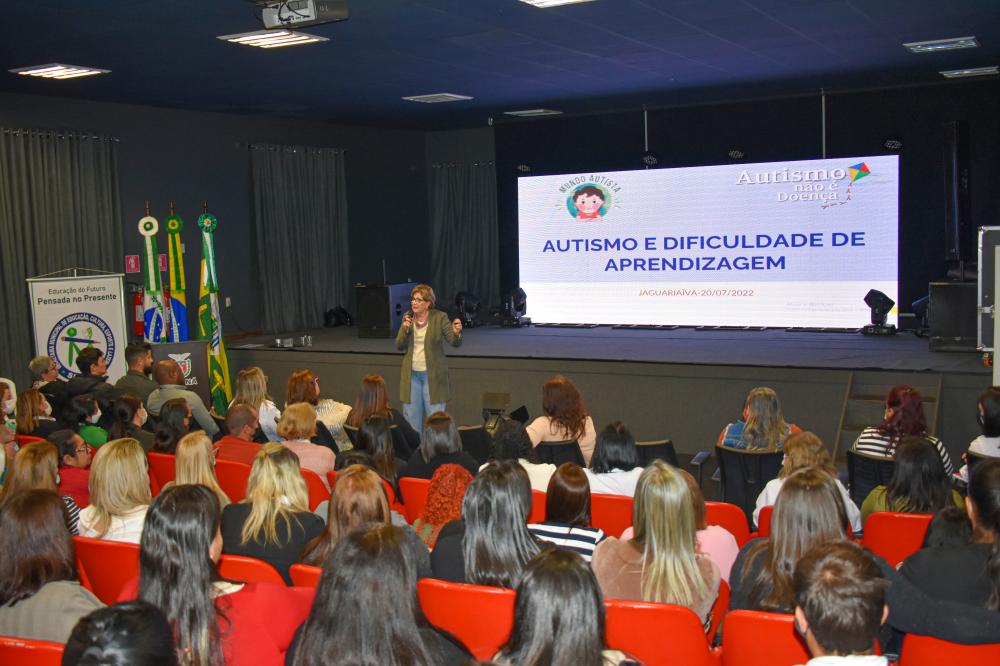 Prefeitura de Jaguariaíva realiza 2ª Semana Pedagógica de 2022