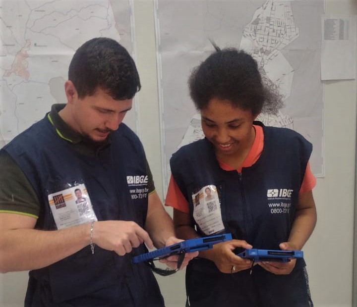 Atividades do IBGE começam no mês de agosto em Wenceslau Braz e região