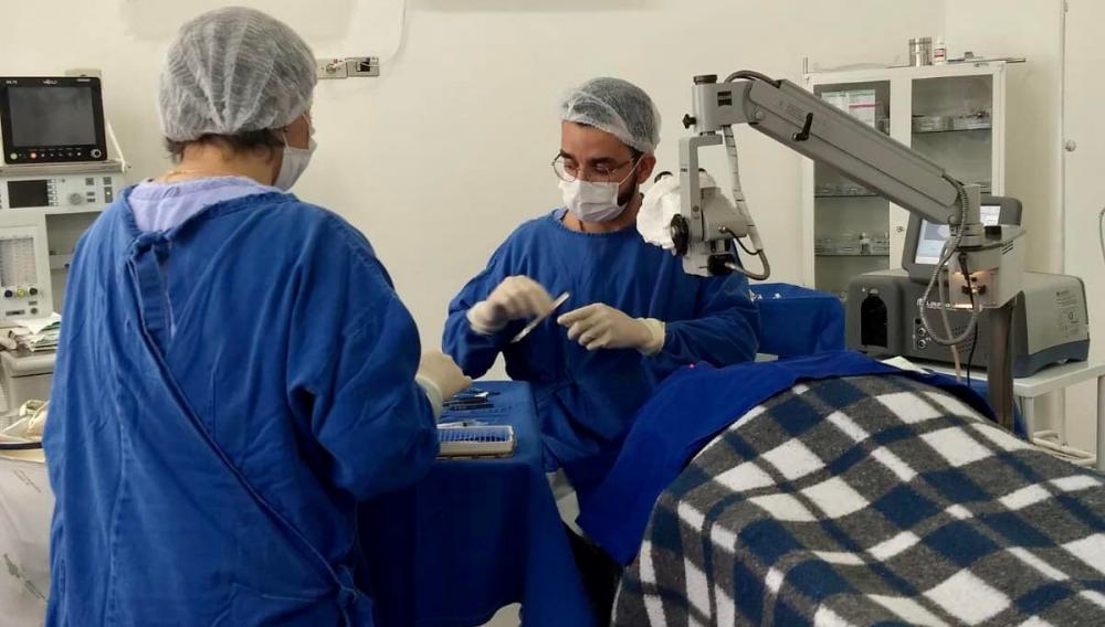 Jaguariaíva já realizou mais de 130 cirurgias oftalmológicas somente neste ano
