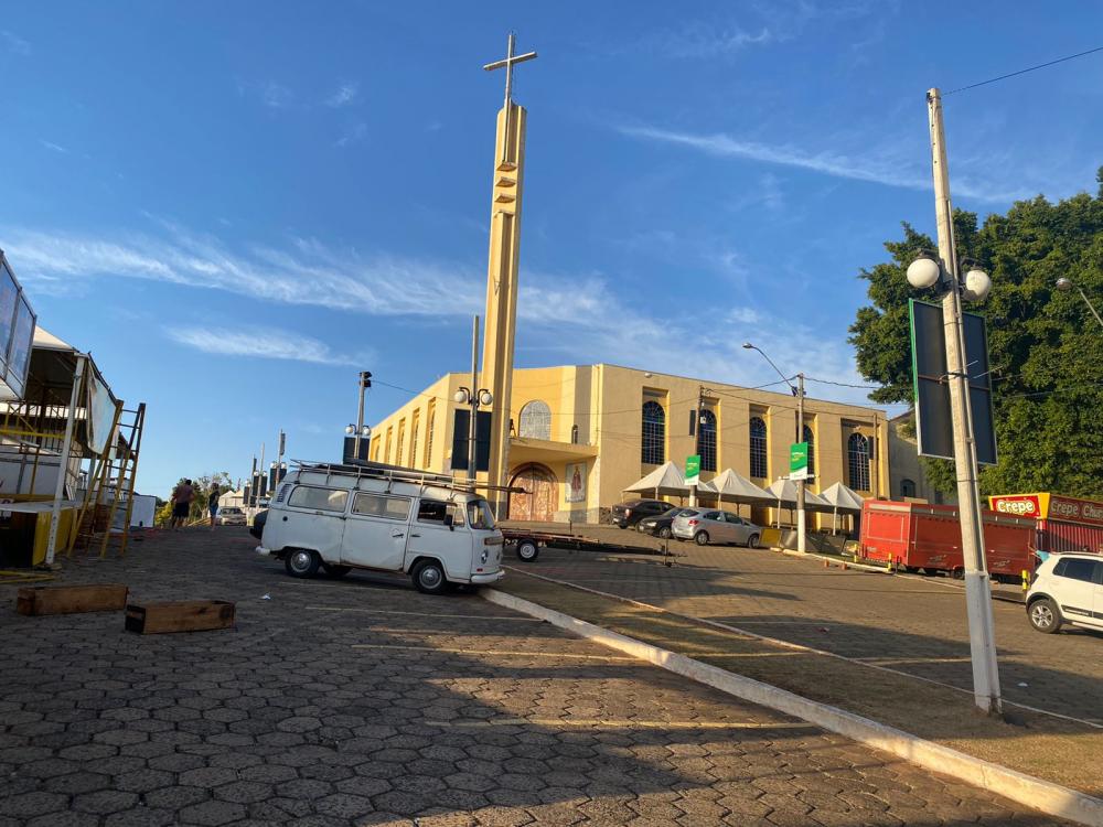 Preparativos seguem a todo vapor e Festa de Agosto começa essa semana