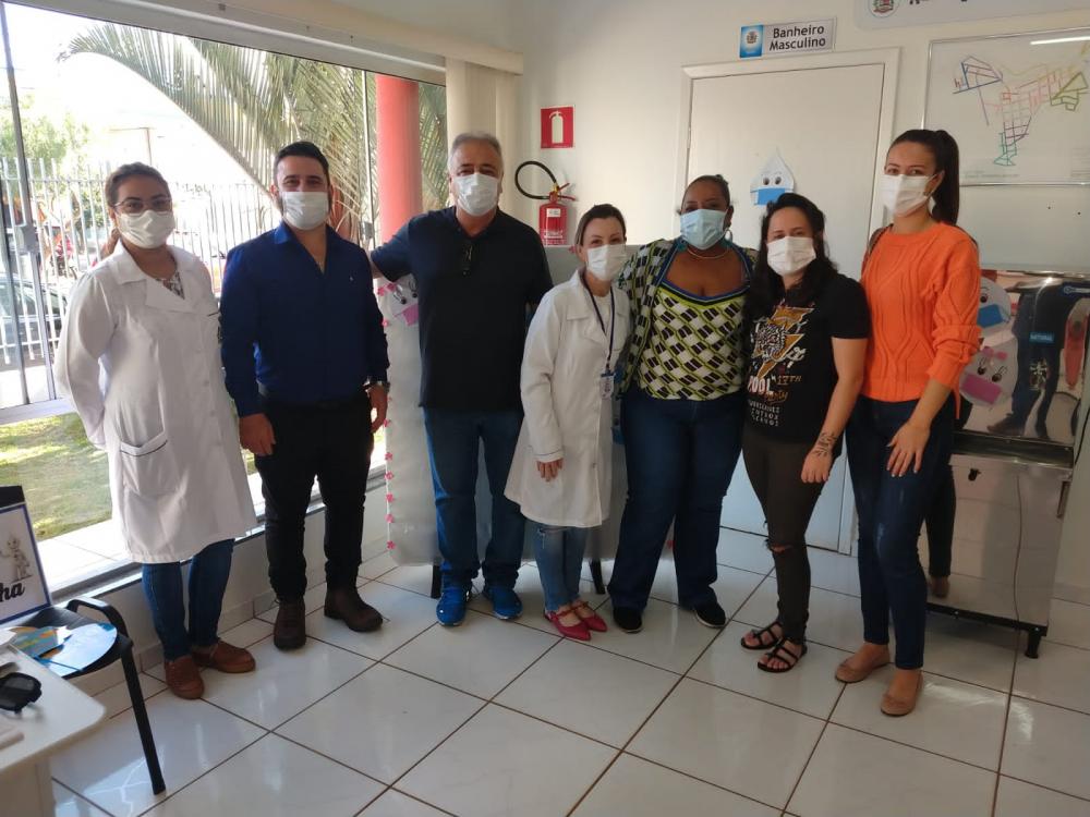 Diretor da 19ª Regional de Saúde acompanha municípios no Dia D de Multivacinação