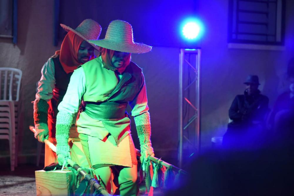 Artistas de Ribeirão Claro se apresentam no Parque de Ciência, Cultura e Inovação da UENP