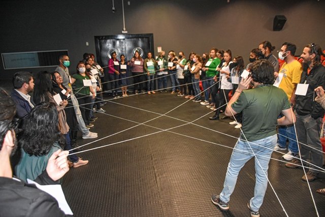 Prefeitura de Jaguariaíva promove treinamento de professores para o Projeto Bacia Escola