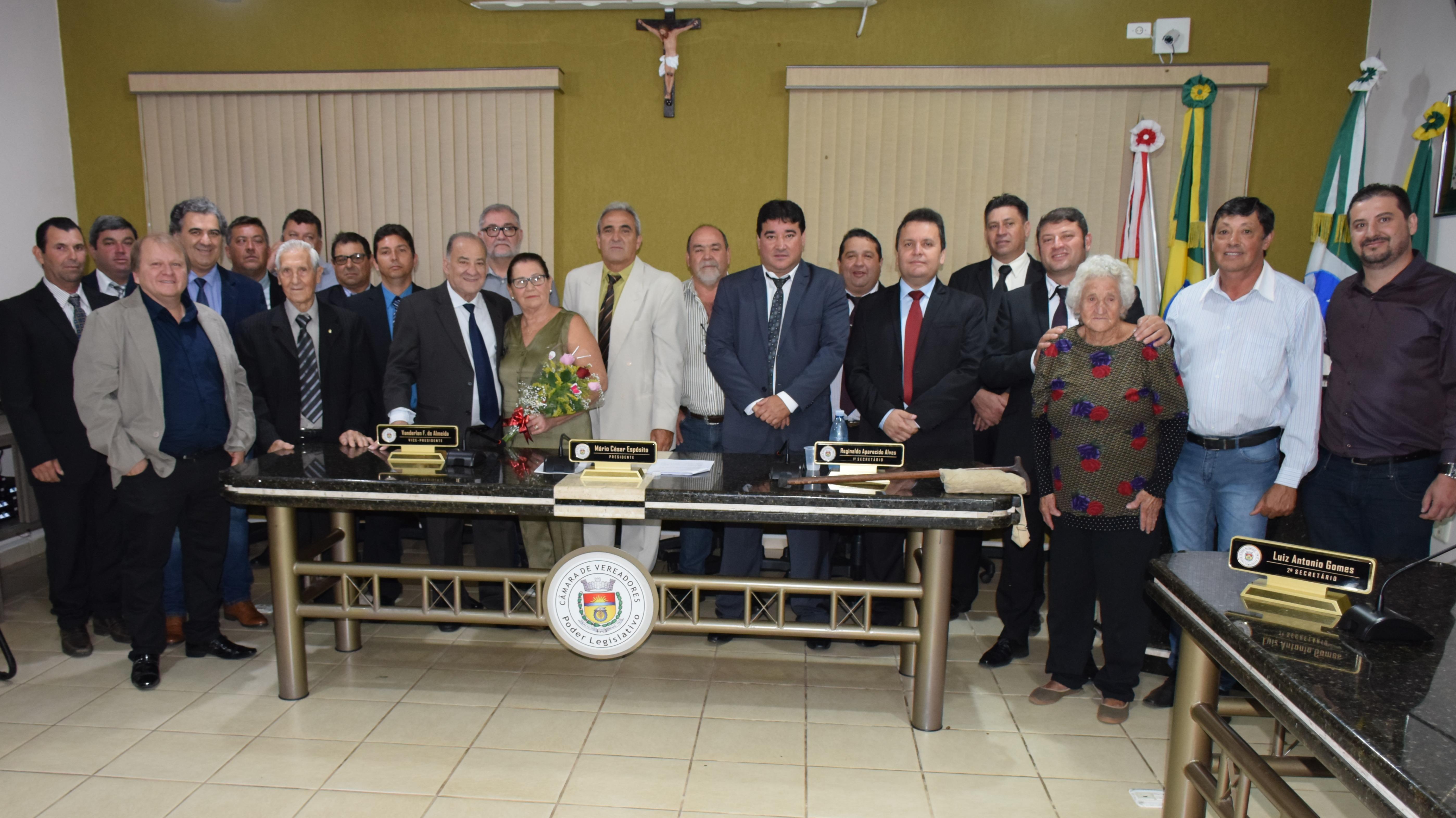 Câmara de Vereadores concede título de cidadão benemérito à ex-prefeito de Salto do Itararé