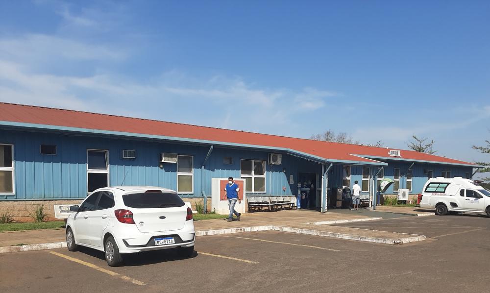 Criminosos armados assaltam Hospital Regional do Norte Pioneiro