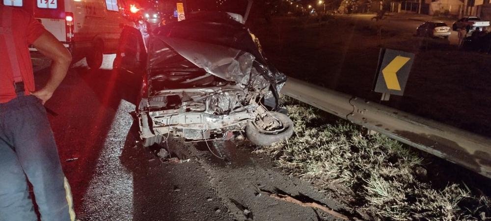 Motorista morre em acidente na PR-092