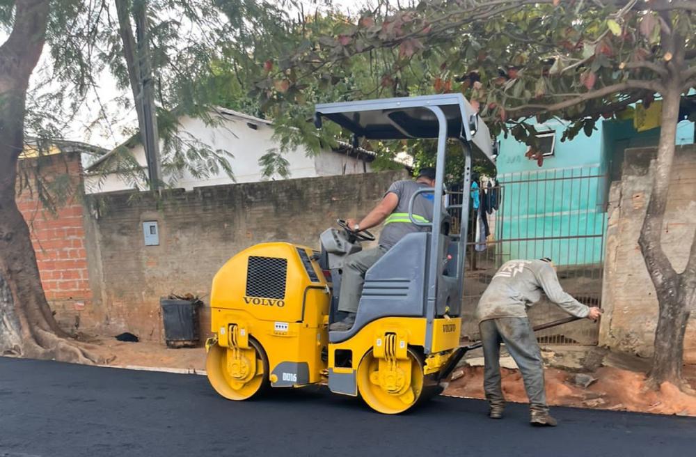 Prefeito Paulo Sergio Fragoso destaca maior obra de infraestrutura de Salto do Itararé 