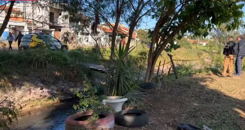 Corpo de idoso é encontrado em córrego no Norte Pioneiro