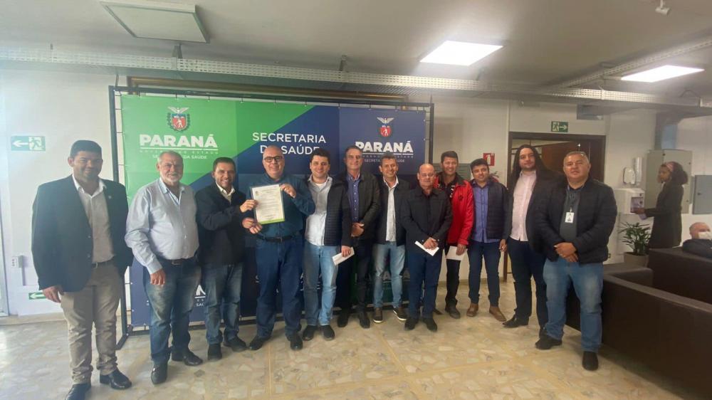 Prefeitos se reúnem na SESA e pedem regionalização do Hospital de Ibaiti