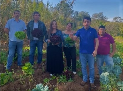 Tomazina implantará alimentos orgânicos na merenda escolar da rede municipal de ensino 