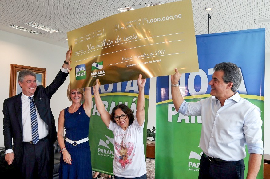 Nota Paraná completa 7 anos com 2 bilhões já devolvidos