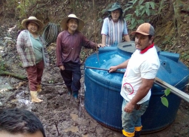 Santana do Itararé realiza projeto de preservação de nascentes de água 
