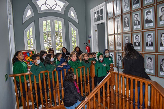 Ação Educativa aborda história da Casa da Cultura Dr. João Batista da Cruz em Jaguariaíva