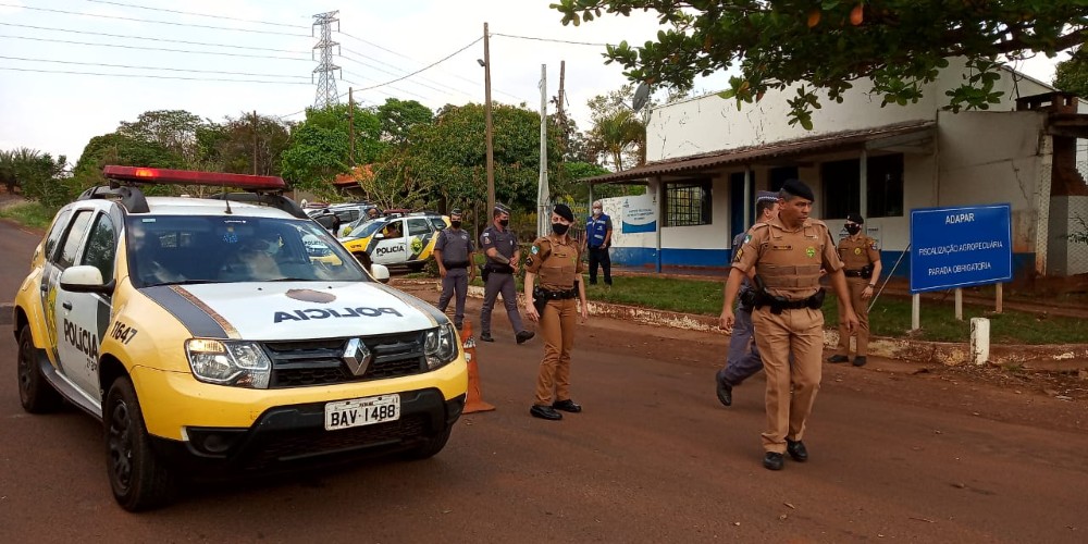 PM deflagra mais uma fase da operação “Divisa Integrada”