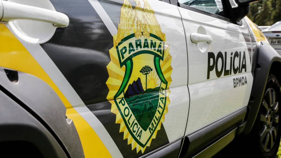 PM age rápido e evita suicídio de jovem com 20 anos em Jaguariaíva