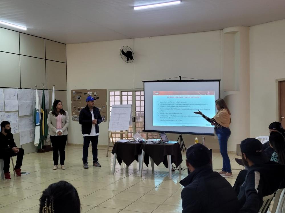 Jaboti promove curso de formação Liderança Jovem