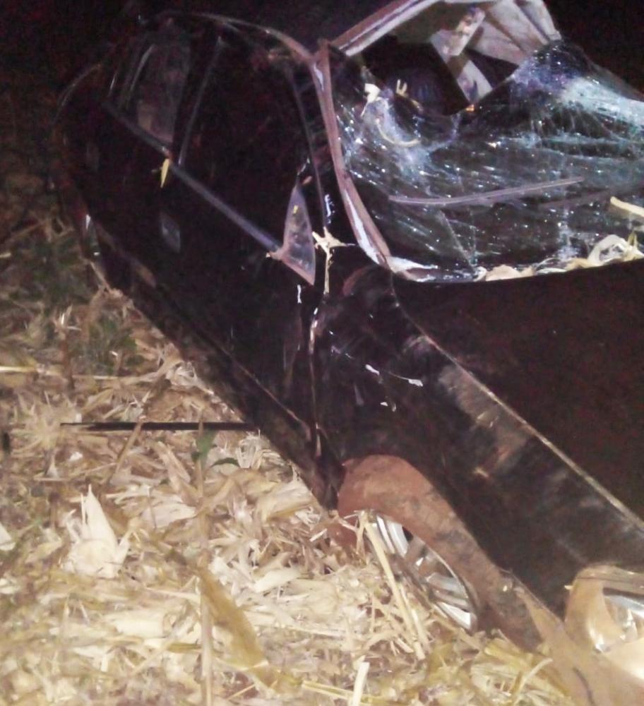 Acidente deixa dois feridos e um morto no Norte Pioneiro