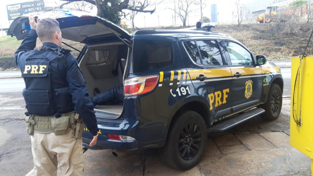 NORTE PIONEIRO: Idoso procurado por estupro é preso pela Polícia Rodoviária Federal