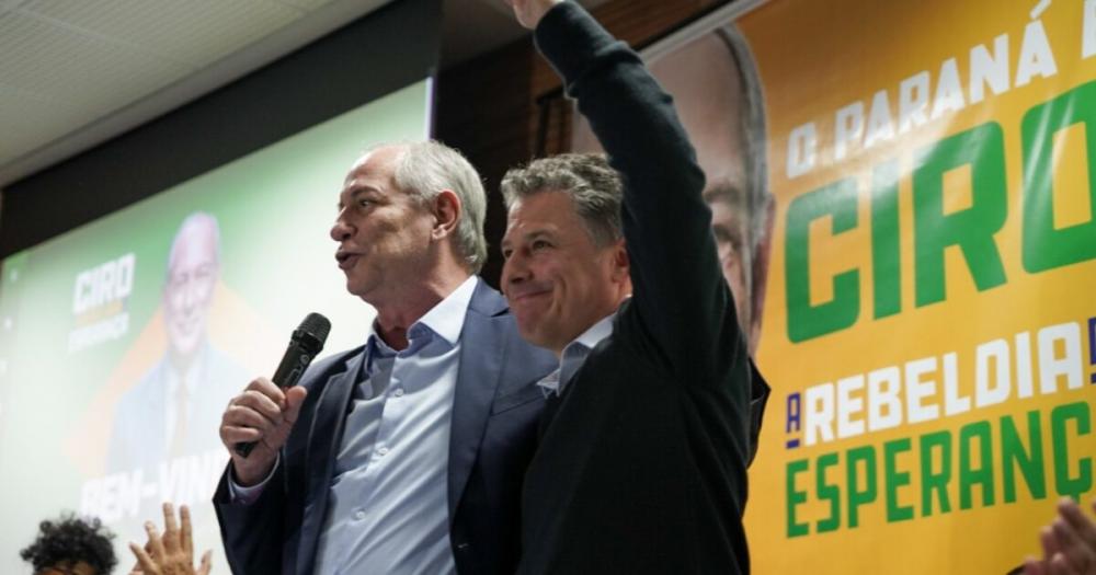 Candidato ao governo do Paraná pelo PDT nasceu em Ibaiti