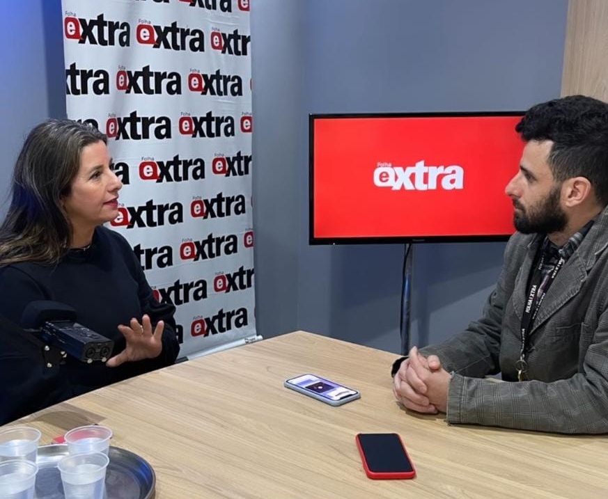 Neta do fundador do Banco Bamerindus, Alessandra Vieira fala sobre pré-candidatura a deputada federal