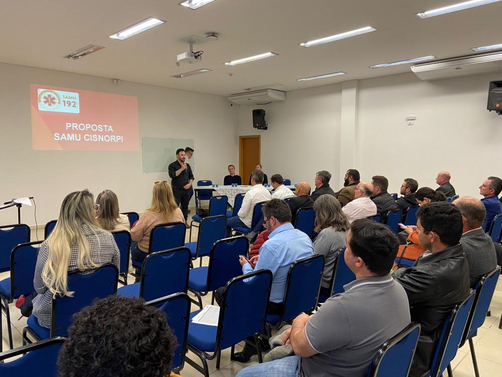 Prefeitos aprovam e Cisnorpi vai assumir gestão do SAMU em janeiro de 2023