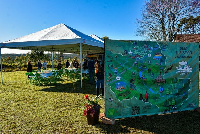 Jaguariaíva recepciona gestores do turismo regional