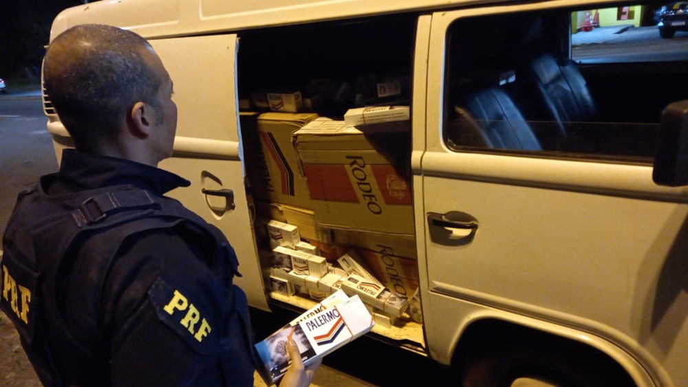 Kombosa carregada de Palermo é apreendida em Guapirama