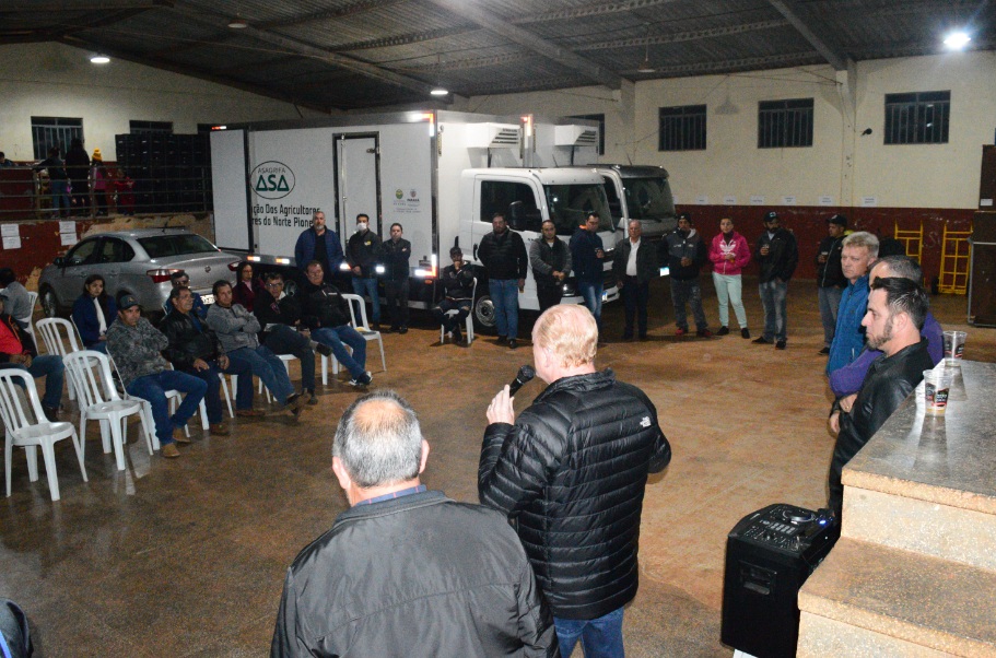 Deputado federal Vermelho visita Wenceslau Braz e fala sobre investimentos