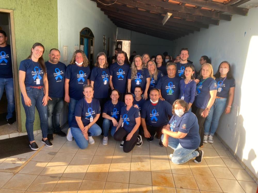 Prefeitura de Wenceslau Braz entrega equipamentos aos servidores da área da Saúde