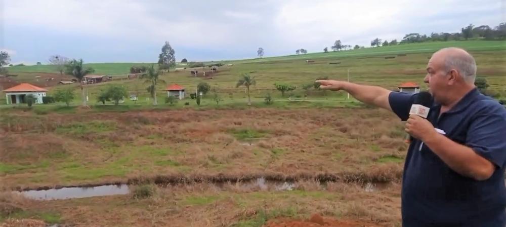 Zé Izac acompanha ampliação do Lago Pedro de Freitas 