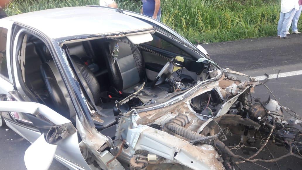 Ladrão rouba carro, mas morre durante fuga na PR-092