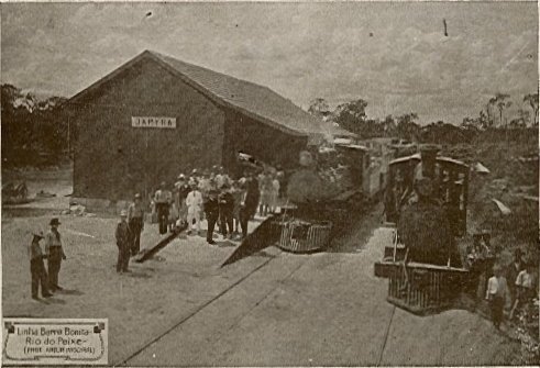 Relembre a história da Estação Ferroviária de Japira  