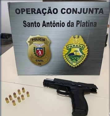 Briga por ciúmes faz festa em família terminar com tiros