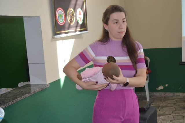  Jaguariaíva III Encontro Municipal de Gestantes