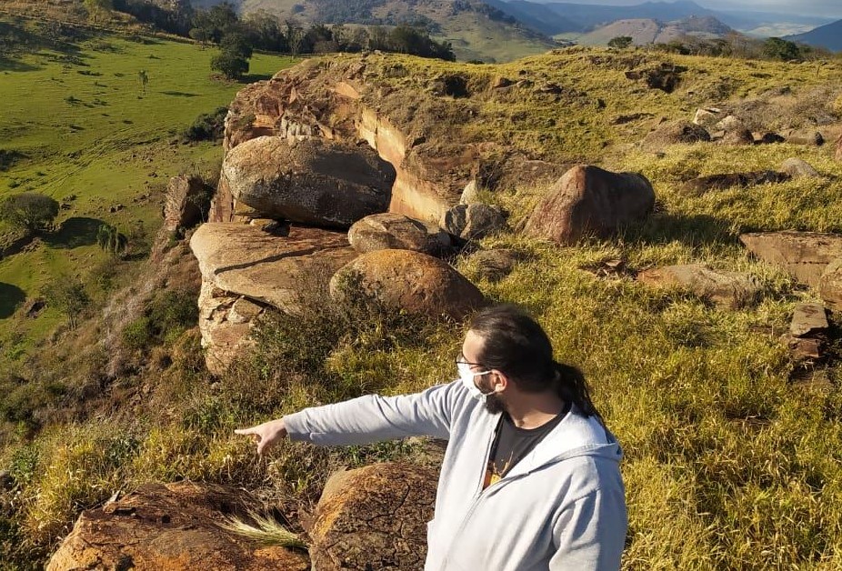  Jacarezinho inicia mapeamento geopaleontológico na zona rural 