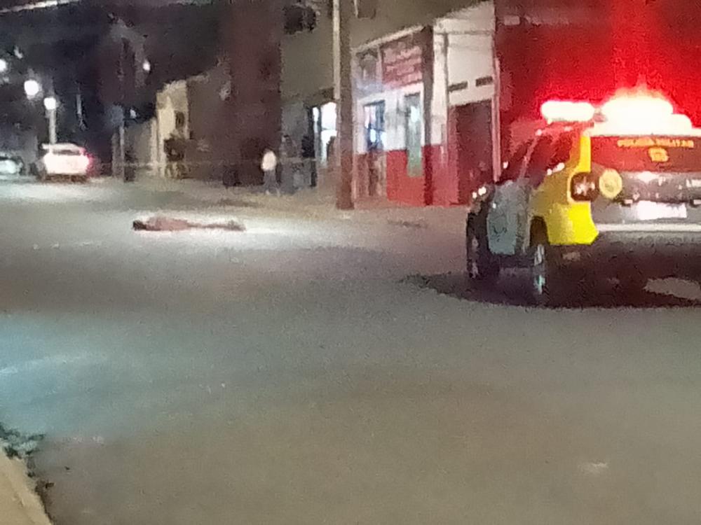 Jovem é morto a facadas em Wenceslau Braz e suspeito segue foragido