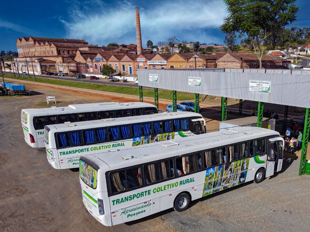Prefeitura informa a volta do transporte rural aos fins de semana em Jaguariaíva
