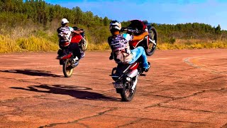 Vereador pede a prefeitura área para motociclistas praticarem manobras radicais