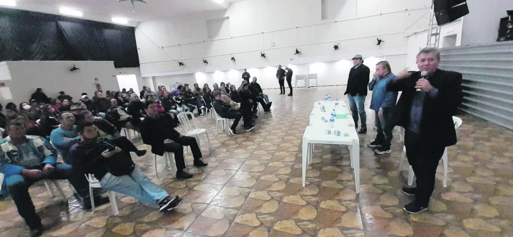 Polaco da Brahma é candidato a deputado federal