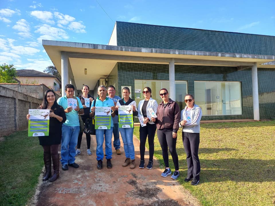 Jaboti realiza ação de combate contra Dengue e Escorpiões no bairro Água Branca