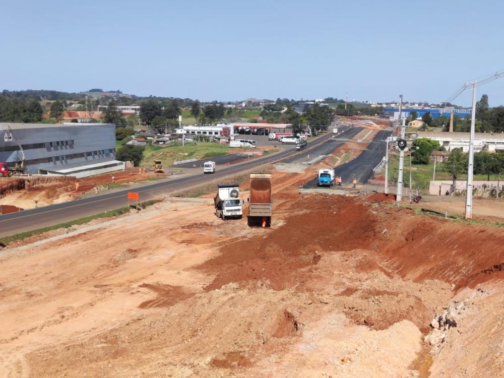 Obras da duplicação da PR-092 em Siqueira Campos serão entregues no começo de 2023