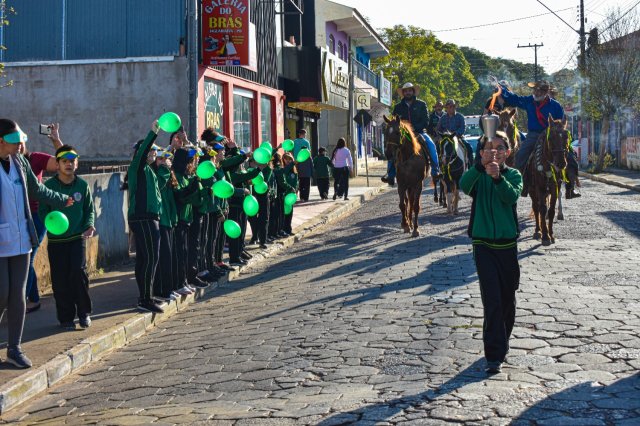 Jaguariaíva inicia comemorações à Semana da Pátria e bicentenário da Independência