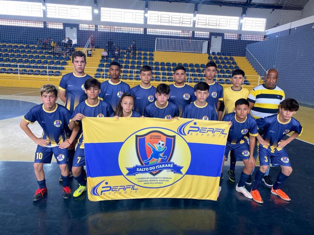 Salto do Itararé realiza 1ª etapa da Liga Regional da Amizade e Futsal Série Prata e Ouro 